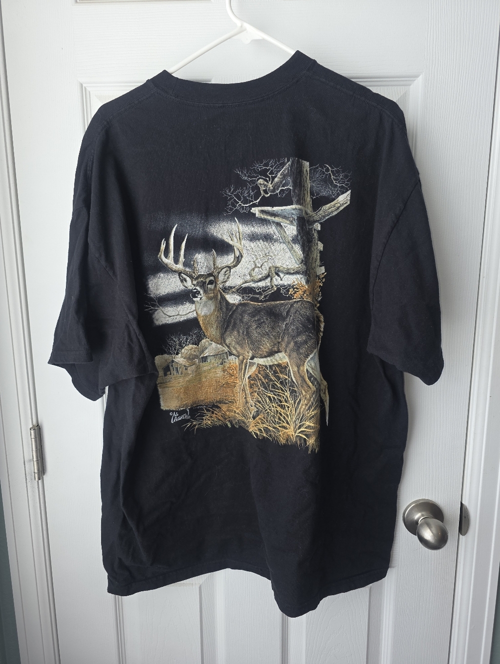Vintage 2007 AlAgnew Short Sleeve Crew Neck T-shirt SZ 2XL W/Pocket